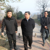 陈占华调研督导省委巡视反馈问题整改工作