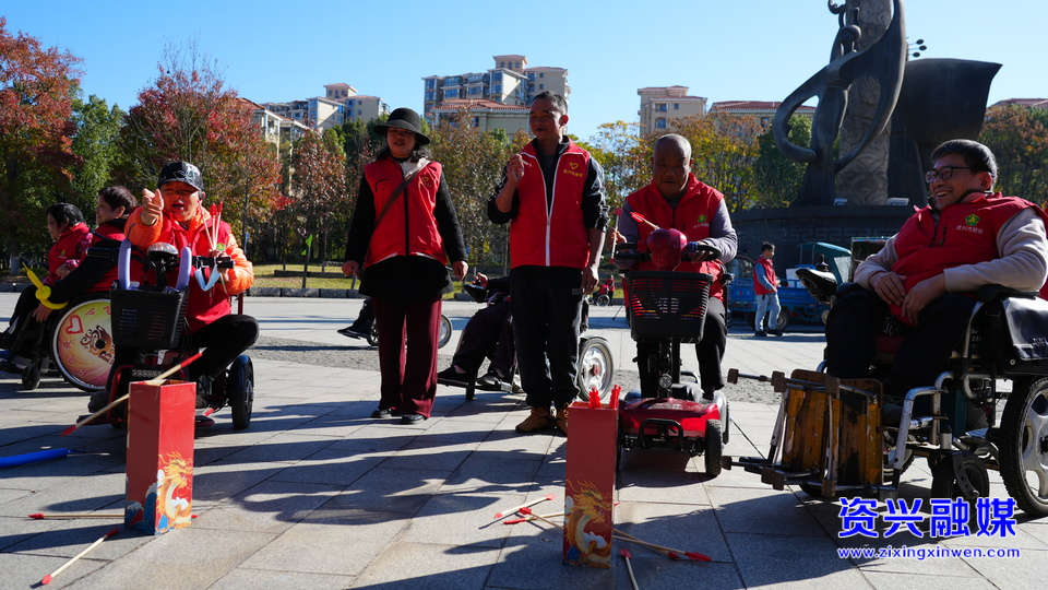 我市举行国际残疾人日主题活动 以“沉浸式”体验推动残健共融