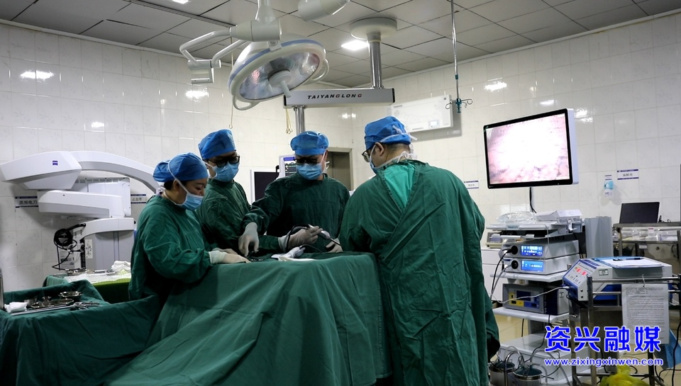 市第一人民医院：家门口看名医 让患者“近”享优质医疗服务