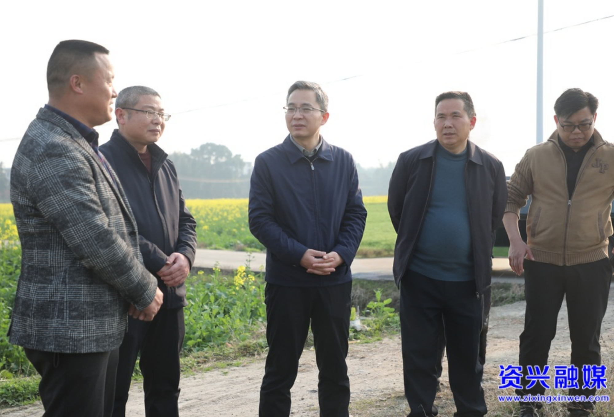 杨理诚调研春耕备耕工作