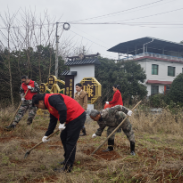 回龙山瑶族乡：学雷锋惠民生 乡镇亮化展新颜 