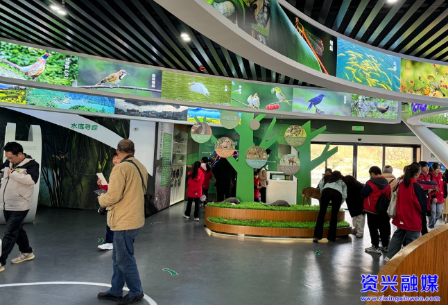 “东江湖湿地研学之旅”获评中国环境科学学会生态环境研学精品线路