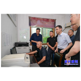 国家广播电视总局安全传输保障司到资兴调研应急广播服务防汛救灾工作 