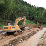 聚焦灾后重建 ▏八面山瑶族乡：完成河道疏浚31公里、护岸14公里