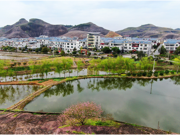 唐洞街道：“美丽屋场”绘就美丽乡村新图景