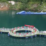 东江湖畔醉太极：太极遇山水 健康共自然