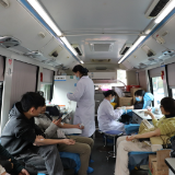 市第一人民医院:开展集中无偿献血活动