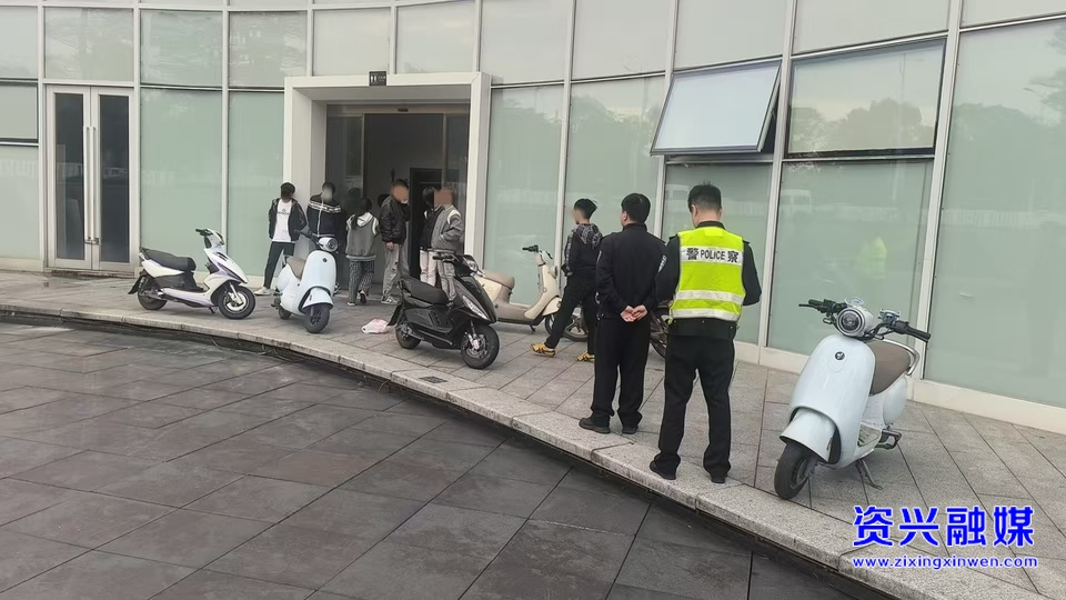 重拳出击！资兴交警严查“飙车炸街”