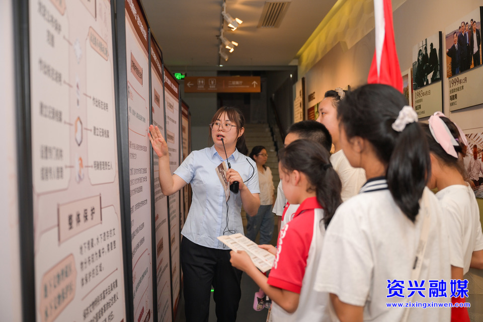 资兴：学生走进东江移民博物馆 迎接国际博物馆日