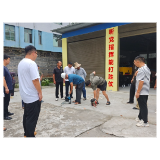 开局八好•防风险保安全|回龙山瑶族乡开展“三员合一”巡查员培训演练