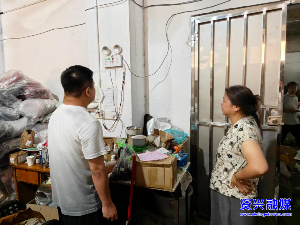 开局八好·防风险保安全｜兴宁镇开展消防安全专项检查 筑牢企业生产防线
