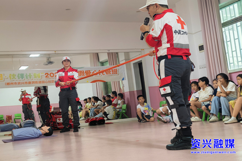 我市多点开花做实暑期儿童关爱服务