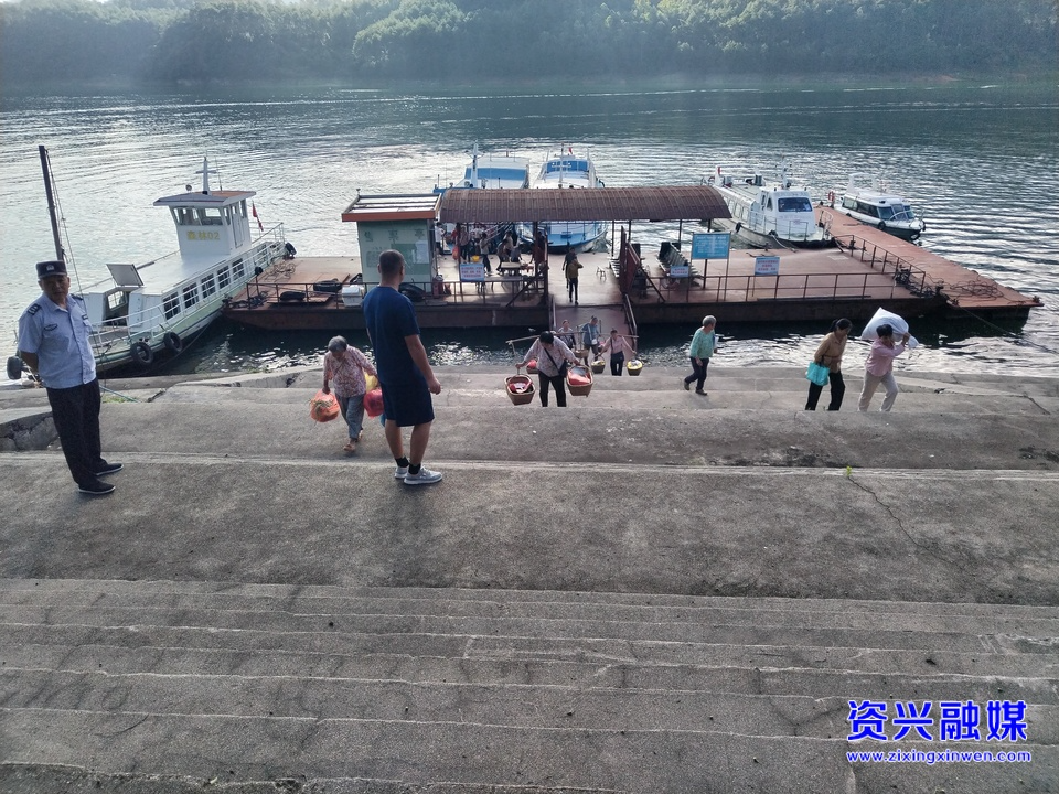 开局八好•防风险保安全|滁口镇常态化开展水陆交通安全联合执法行动