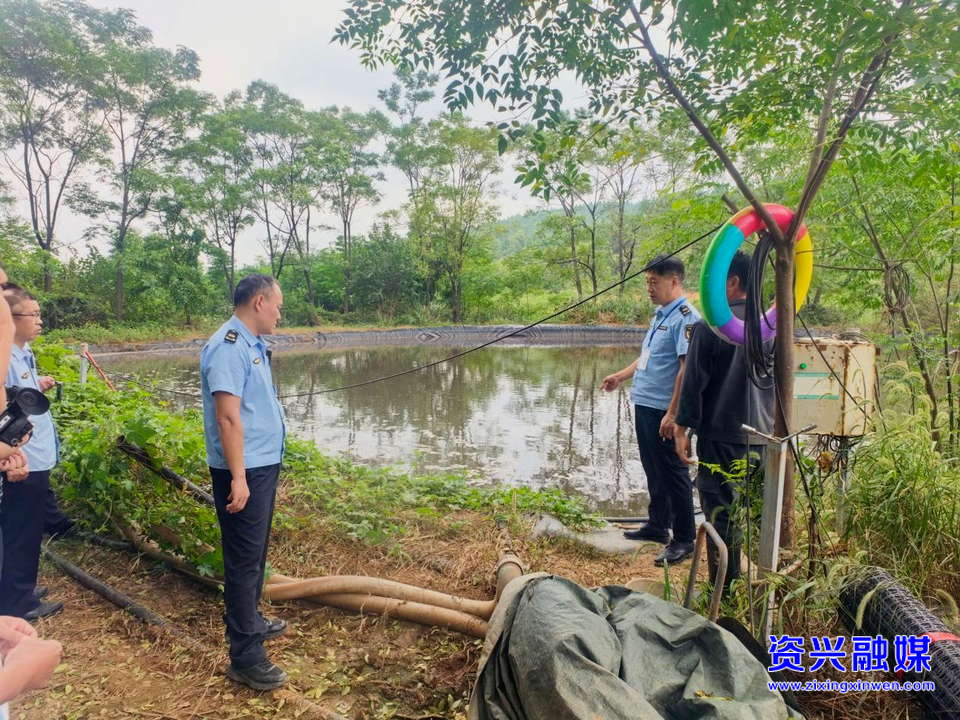 省第四生态环境保护督察组下沉核查 永兴一养殖场存在多处环境风险隐患