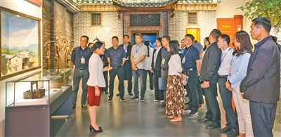 人民日报看湖南丨“一村红”迈向“片区兴”(赓续长征精神 奋进复兴征程·记者再走长征路)