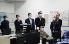 周海兵来资调研东江湖大数据产业发展情况