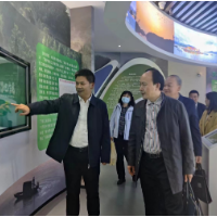 省委台办一行到资对台交流基地走访调研
