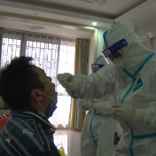 资兴：春节疫情防控“我在岗”