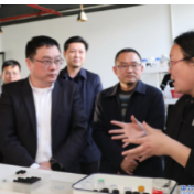 马天毅到资兴调研有色金属产业发展情况