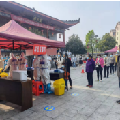 资兴开展区域全员核酸筛查检测演练