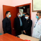 疫情防控进行时丨杨理诚：两手抓 两手硬 两不误 两促进 两必胜