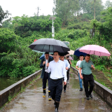 聚焦十大重点工作·风险大防控丨杨理诚：严密监测雨情汛情水情  确保全市安全度汛