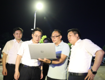 稳经济 促发展丨杨理诚、陈占华到东江湾调研:发展“夜经济” 推进项目建设