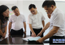 聚焦十大重点工作·风险大防控｜杨理诚调研生态环境保护特别督查组工作开展情况