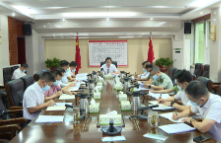 杨理诚主持召开2022年第33次市委常委会会议