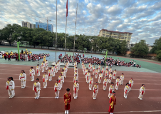 深入学习贯彻党的二十大精神 ▏杨一波：以推广武术运动促进中小学生强身健体