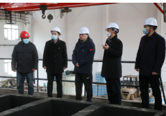 马天毅到资兴督导重点项目建设工作