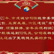 市成诚公司全体工作人员向全市人民拜年！