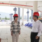 走基层、找问题、想办法、促发展  ▏紧盯施工进度 全速推进项目建设