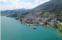 东江湖，好一幅山水画卷