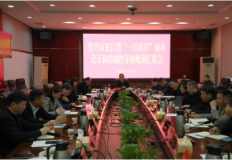 旅发进行时 ▏定位精准布局精细打造精品 加快推进东江湾片区规划落地