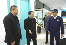 深入推进“六大新行动” 全面彰显“七个新担当”| 排查整治安全隐患  牢牢守住安全防线