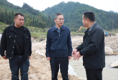杨理诚到州门司镇调研乡村振兴和灾后恢复重建工作