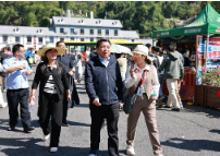陈占华督查国庆期间旅游景区安全生产工作