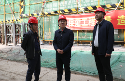 杨理诚调研督导灾后恢复重建和群众温暖过冬工作
