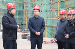 杨理诚督导灾后恢复重建和搬迁安置工作