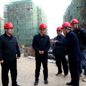 杨理诚调研避险搬迁安置和基础设施恢复重建工作