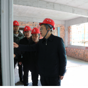 杨理诚调研督导灾后避险搬迁安置工作
