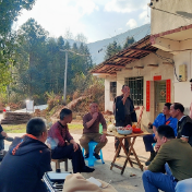 走基层•新春 | 一场别开生面的屋场会