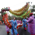 旅发进行时丨 龙狮共舞闹元宵 欢欢喜喜过大年