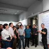 旅发进行时 ▏吴建斌《短歌行》当代影像展在东江湖摄影艺术馆开展