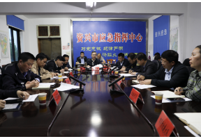 调度全市防汛值守工作：抓细抓实防范措施 全力保安全护稳定