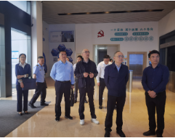 国家市场监管总局调研组来资调研大数据基础设施建设工作