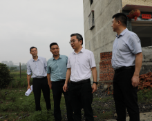开展“四下基层”调查研究 | 加快项目建设进度 力争早建成早惠民