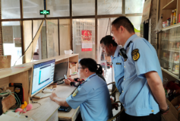 文化执法检查：24小时护航  助力高考学考中考