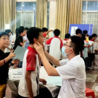 一路“医”行，呵护青少年健康成长 ——唐洞街道第一社区卫生服务中心进校园开展中小学生健康体检工作